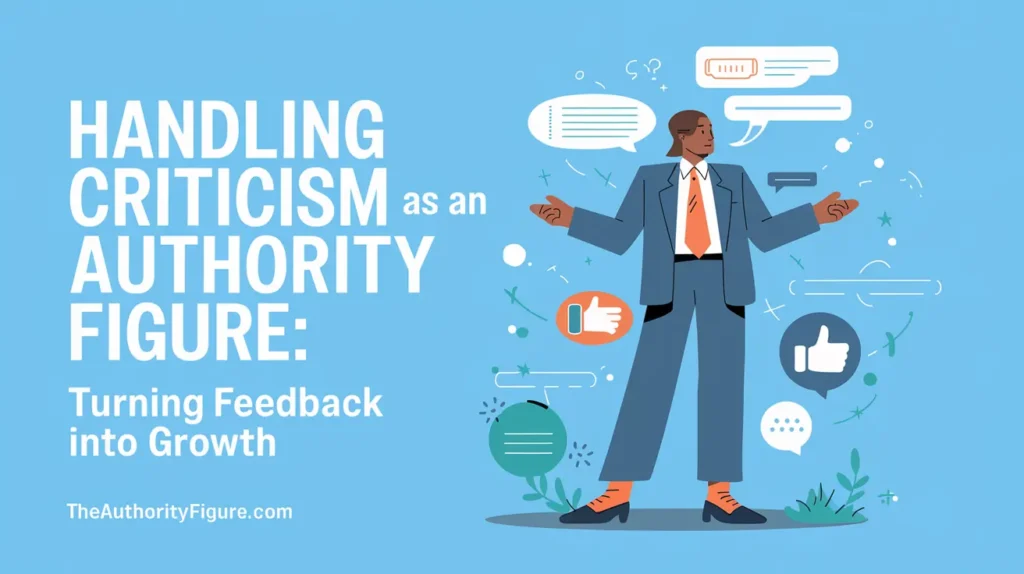 Handling Criticism