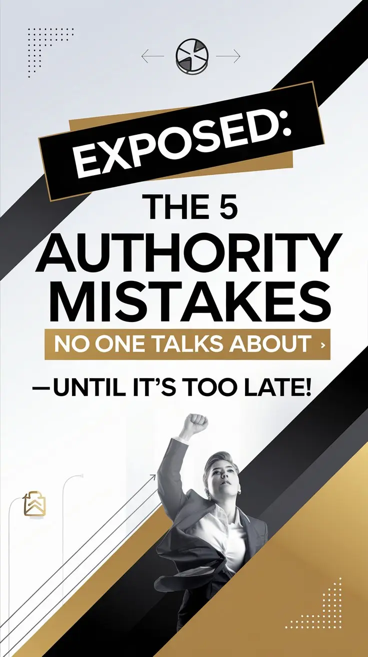 5 Authority Mistakes