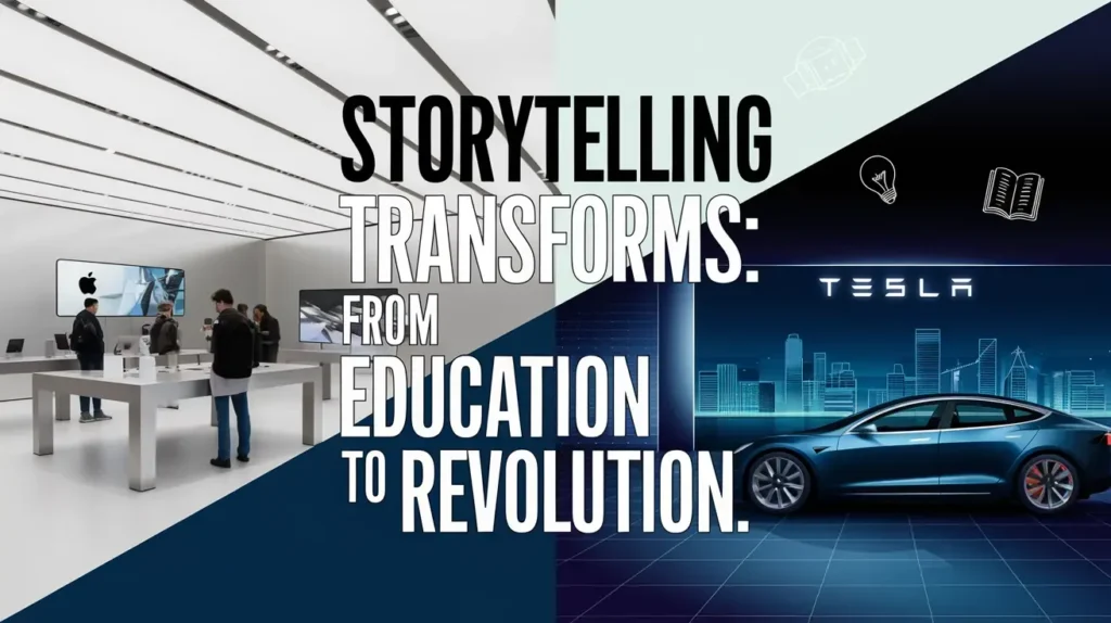 Storytelling Transforms