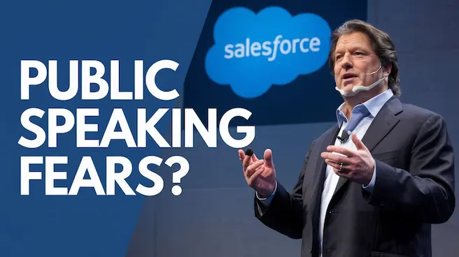 Public Speaking Fears - Marc Benioff