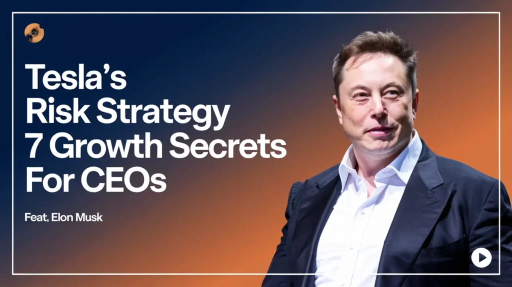 Teslas Risk Strategy