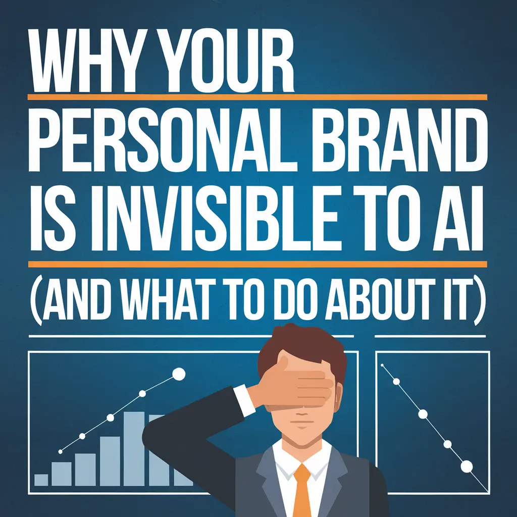 Why Your Personal Brand is Invisible to AI