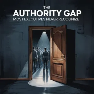 The Authority Gap Most Executives Never Recognize