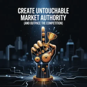 Create Untouchable Market Authority (and outpace the competition)